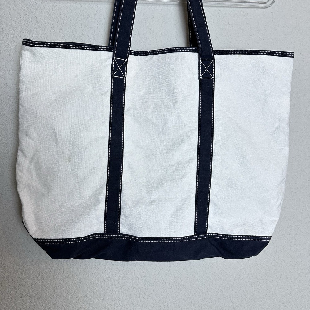 Vintage Disneyland Disney Resort Mickey Mouse Canvas Travel Bag Tote "1955" Logo - Picture 5 of 13